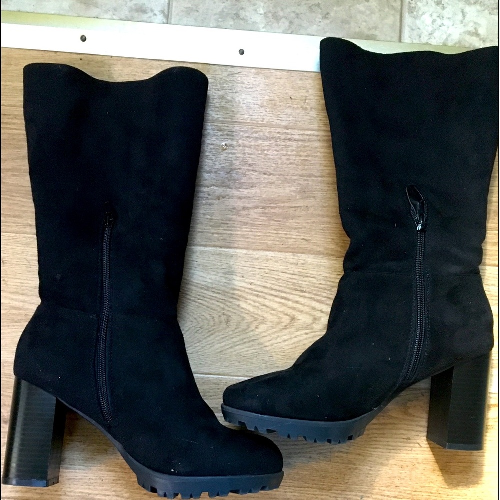 Brand new Allegra K Women’s mid calf ankle boot